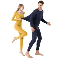 new thermal underwear for men and women winter clothes for women lingerie set womens warm long johns men thermal set compression