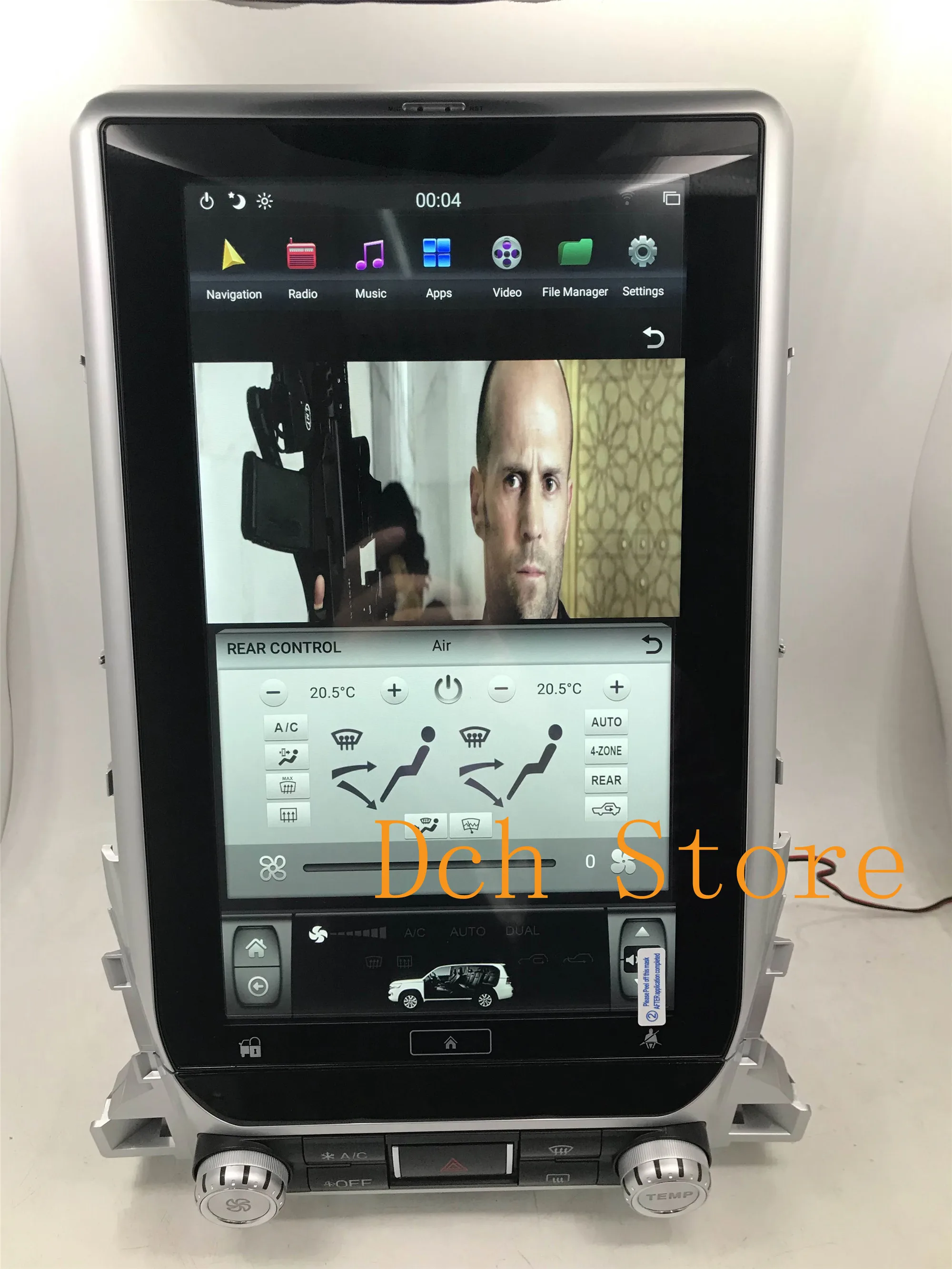 13 6 ''tesla style PX6 Android 9 0 автомобильный DVD GPS Навигатор Радио для TOYOTA LAND CRUISER LC200 2016 2018