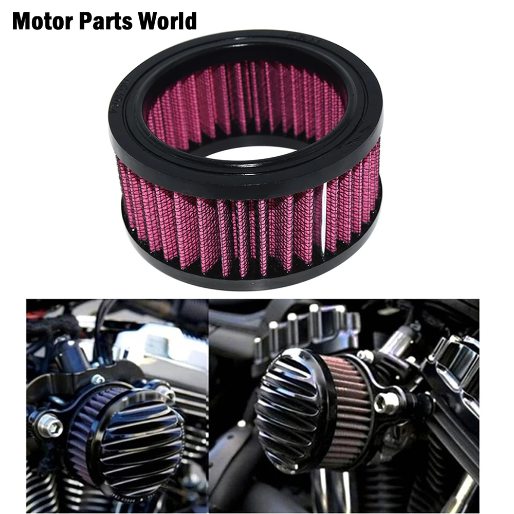 Универсальный сменный Воздухоочиститель для мотоцикла впускной фильтр Harley Sportster
