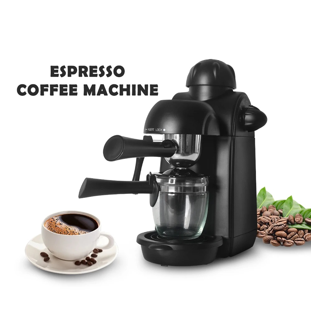 ITOP Эспрессо Кофеварка капучино для дома кафе шопа кофемашина с пеной молока