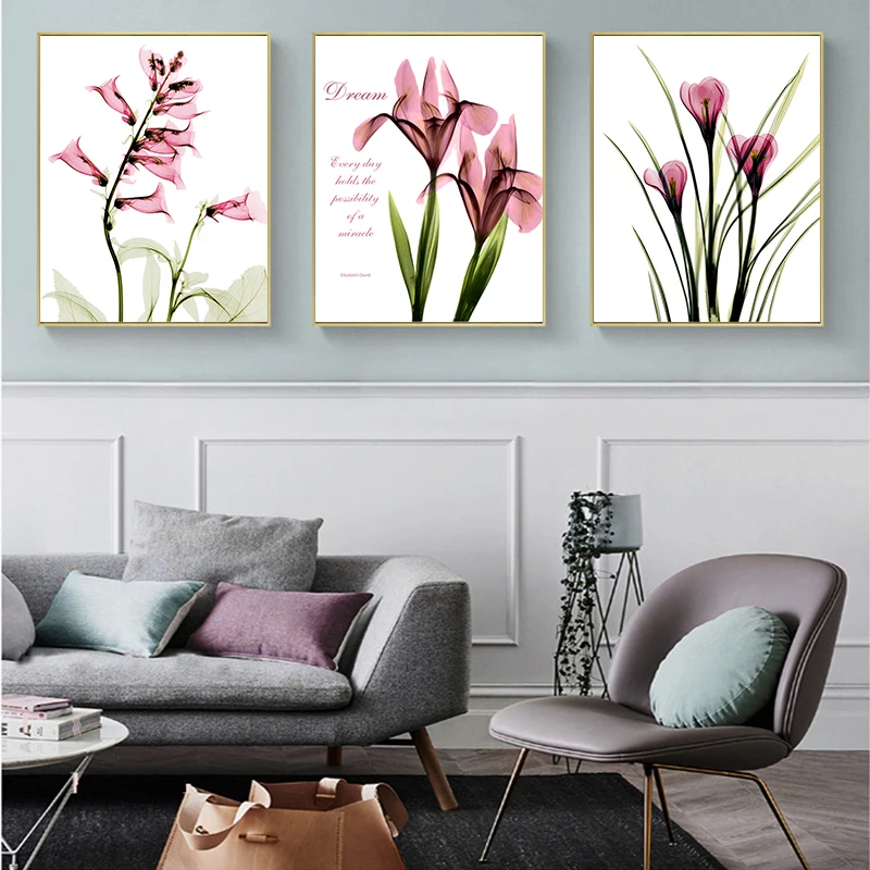 Calla Lily Простой Модный домашний художественный Настенный декор холст картина