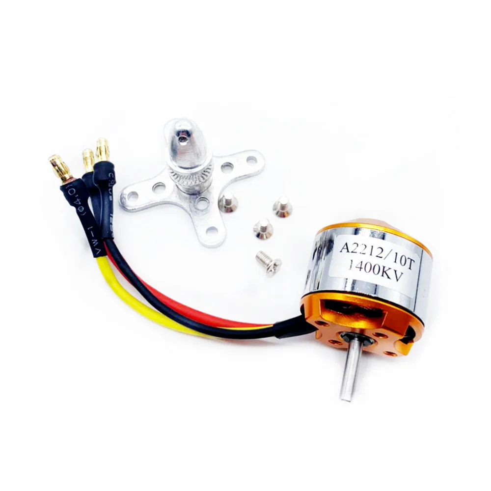 5 шт. XXD A2212 930/1000/1400/2200/2450KV Реверсивный вал 12 мм 2 3S бесщеточный мотор контрольные