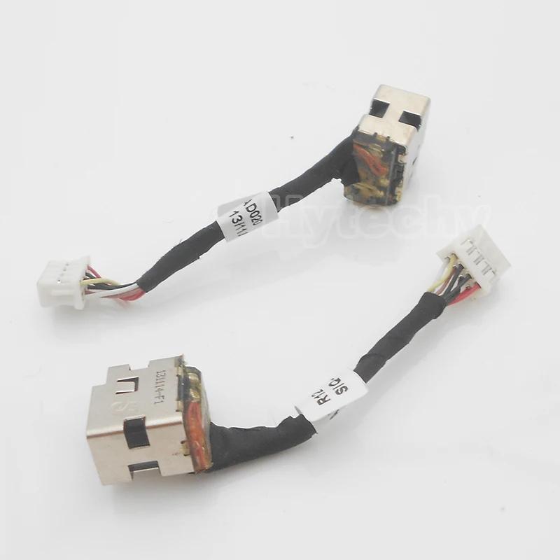 

Laptop DC Power Input Jack In Cable for HP Pavilion G4 G4-1000 G4-1100 G4-1200 G4-1300 639443-001 DD0R11AD000 DD0R11AD010