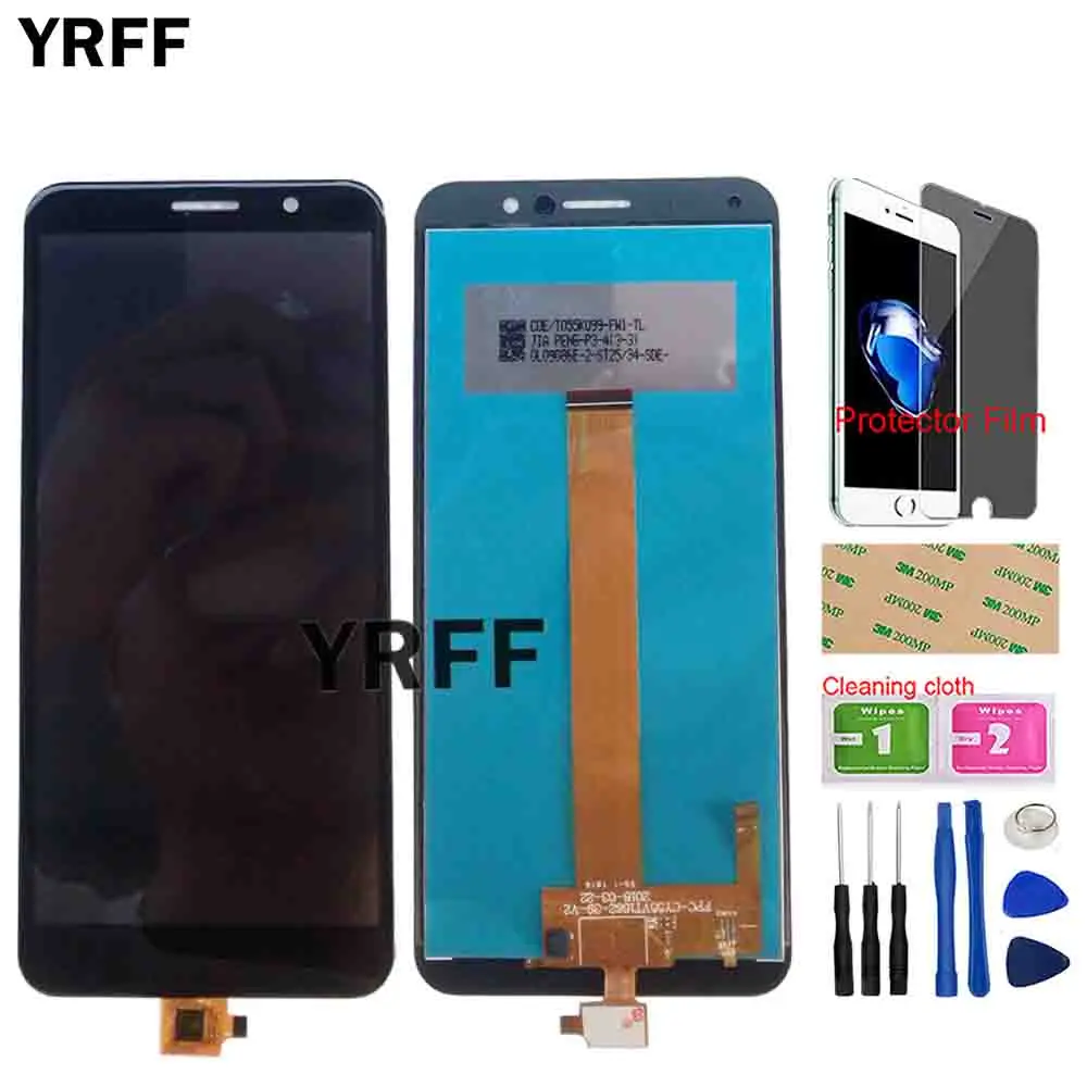 ЖК дисплей для мобильного сенсорного экрана 5 дюйма Cubot J3 Pro цифровой