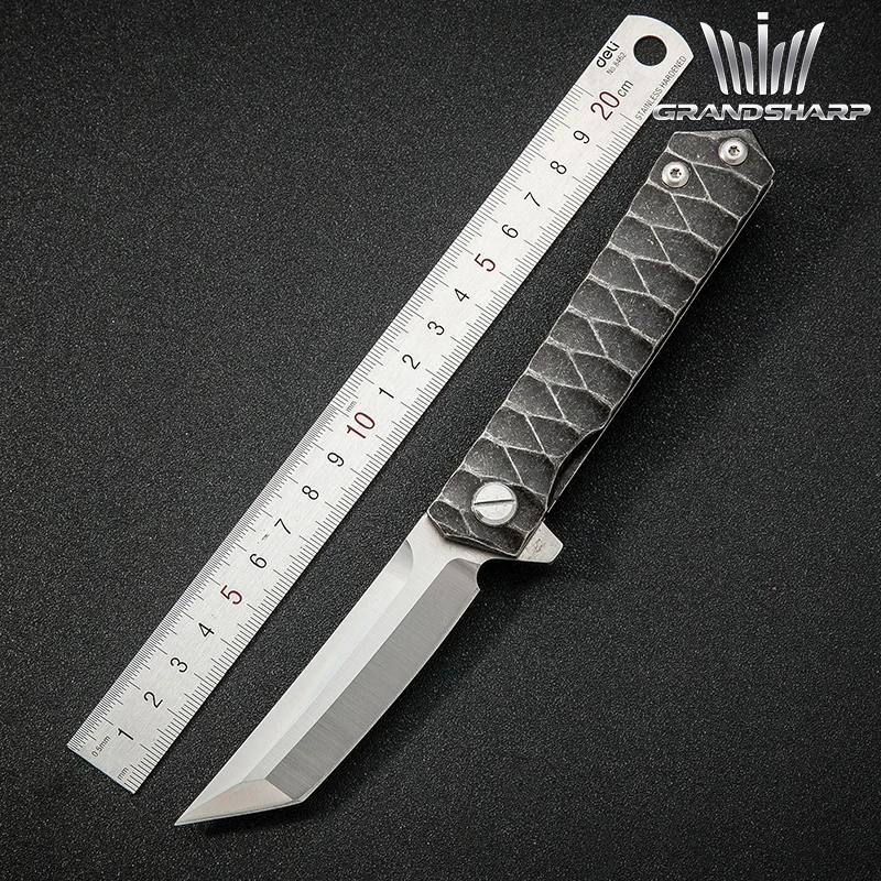 Складной нож лезвие D2 стальная ручка тактические ножи карманный для кемпинга