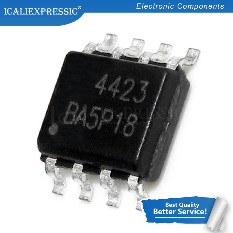 

10 шт. AO4423 SOP8 AO4423L SOP 4423 SMD SOP-8 Новый МОП полевой транзистор