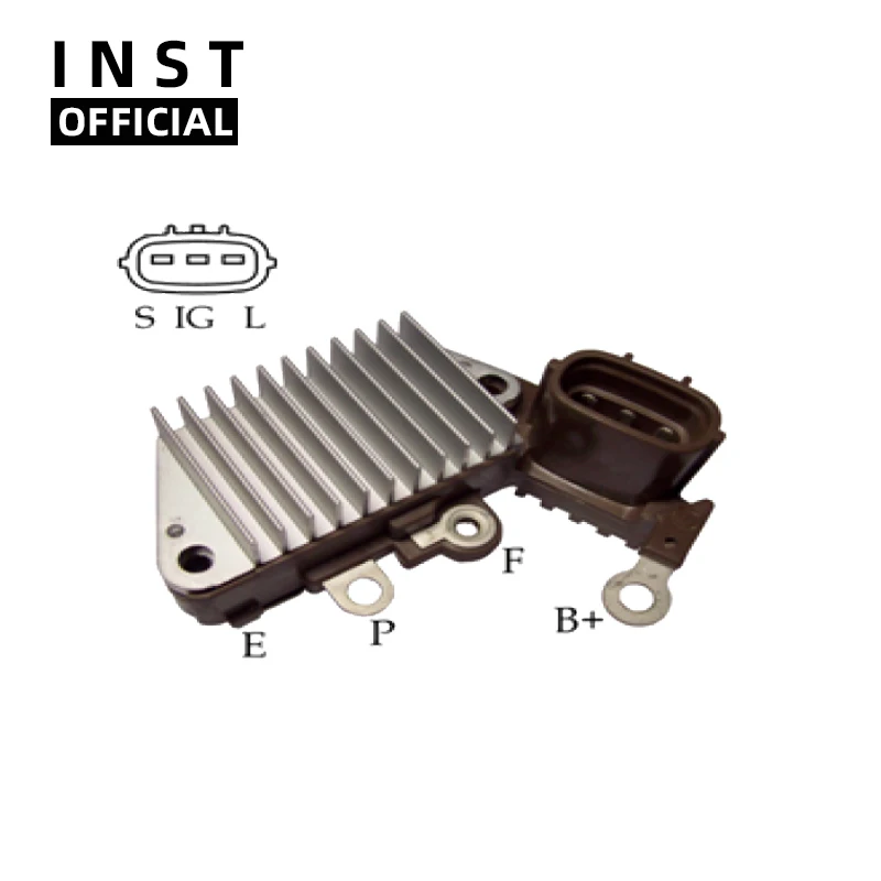 Регулятор напряжения генератора для TOYOTA N257 03-011 14V 126000-1630 VR-H2005-32A 71-30014 35-8242 138662 |