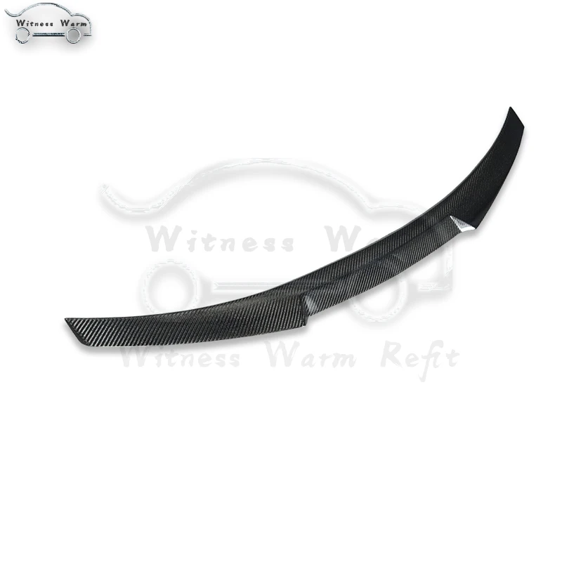 F32 углеродное волокно задние крылья багажник губа спойлер для BMW 4 серии купе 2