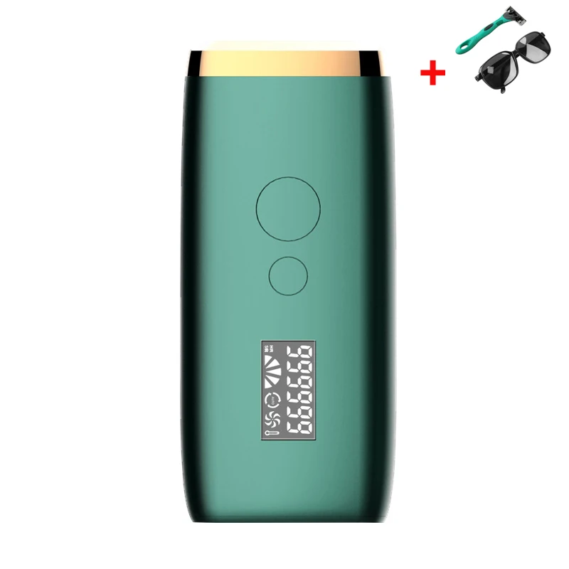 

999999 Flashes 2021 New Laser Epilator Permanent IPL Photoepilator Hair Removal depiladora Painless electric Epilator