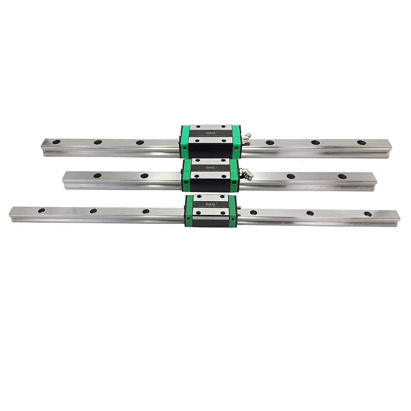 

QAQEQR15N EQR20N EQR25N 125mm 208mm 267mm Low Assembly Type Ball Linear Slide