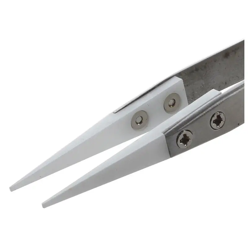 

Ceramic Tweezers - Heat Resistant - Pointed Tip