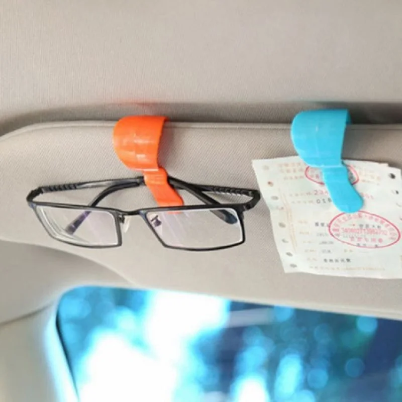 2019 горячая Распродажа 2 шт. застежка клипса Автомобильный солнцезащитный козырек