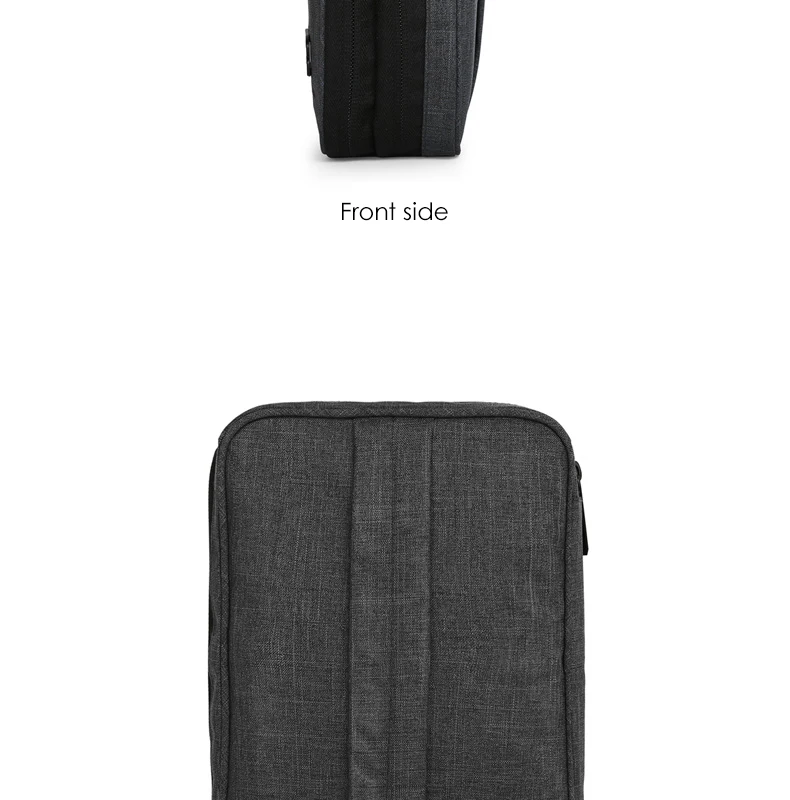 BAGSMART электронные дорожные аксессуары нейлон для sd-карты USB кабель Kindle iPad зарядное устройство портативные аксессуары сумка