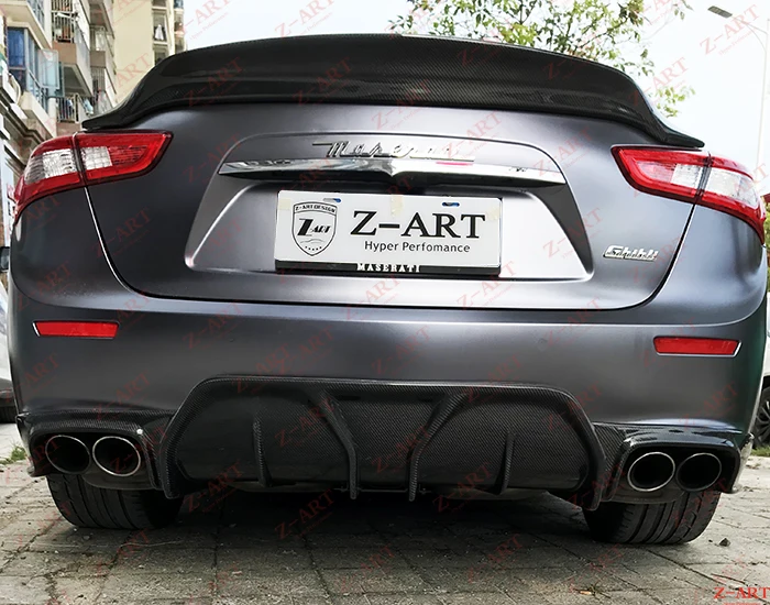 Z-ART углеродное волокно тюнинг-пакет для Maserati Ghibli Тюнинг Комплект 2014-2017