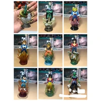 dragon ball action figure genuine superb reproduction series son goku vegetajv cell piccolo out of print model decoration toy