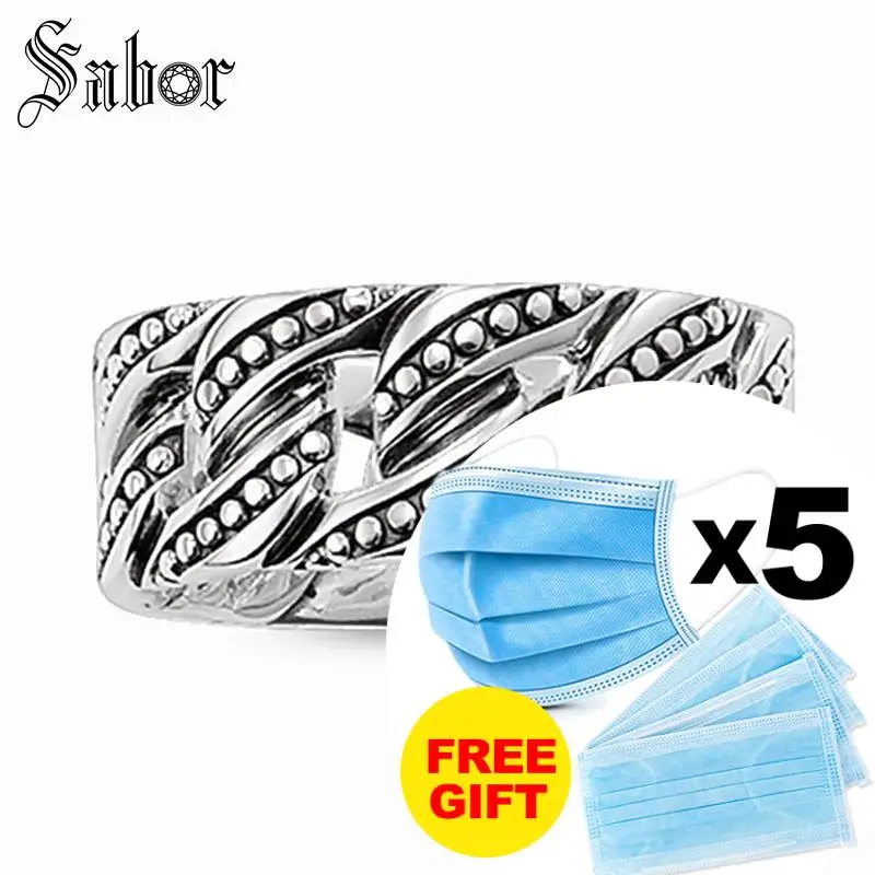 Кольцо с острым шнуром S Модные женские ювелирные изделия для мужчин и женщин