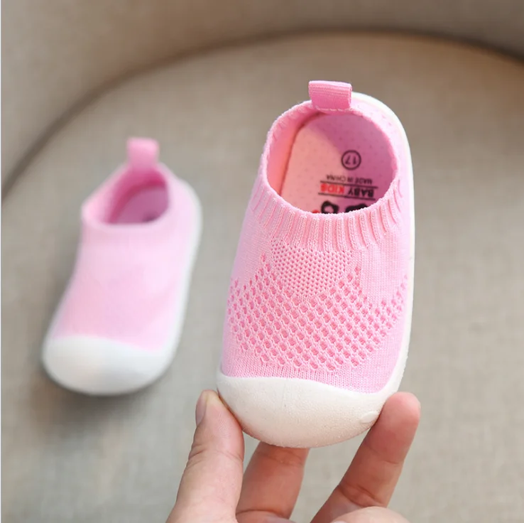 2020 Spring Kids Shoes For Girl Infant Toddler Boys Shoes Casual Mesh Shoes Soft Sole Kids Children Baby Sneakers First Walkers images - 6