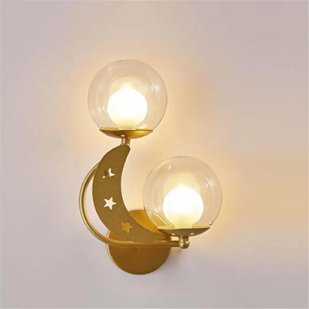 2 светильник настенный для помещений античная латунь с прозрачным или матовым