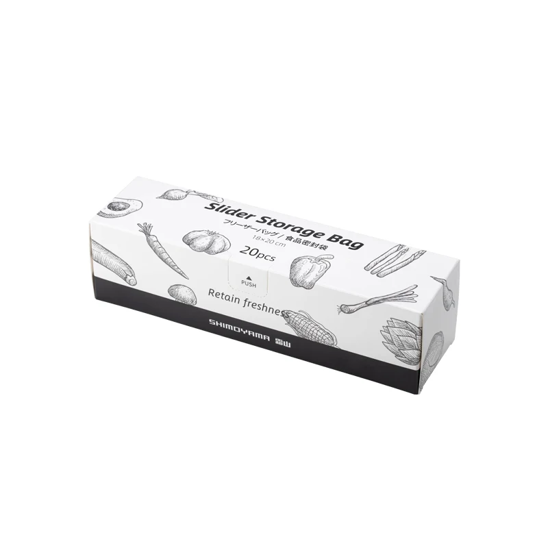 

Sealed Bag, Fresh-keeping Bag, Food Bag, Self-sealing Household Refrigerator Storage and Freezing Special Packaging Bag