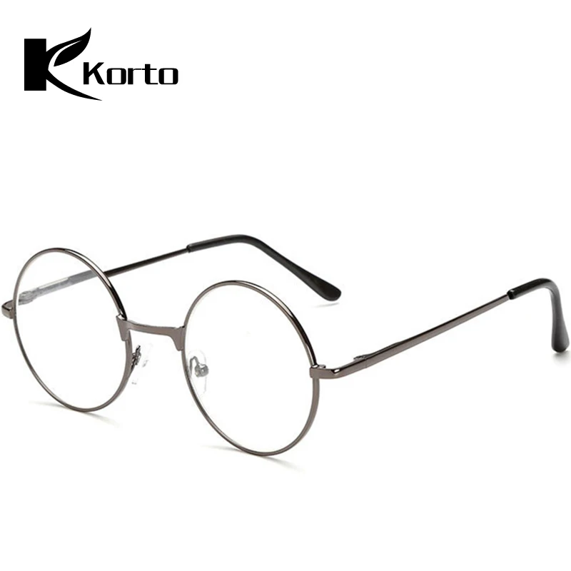 Поддельные очки Джон Леннон винтажные круглые мужские очки оправа wihout/без диоптрий степень женские Хиппи очки 90s Nerd Geek Очки - Цвет оправы: C03