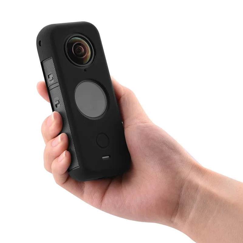 Силиконовый чехол Insta360 one x2 мягкий пылезащитный для объектива аксессуары камеры |