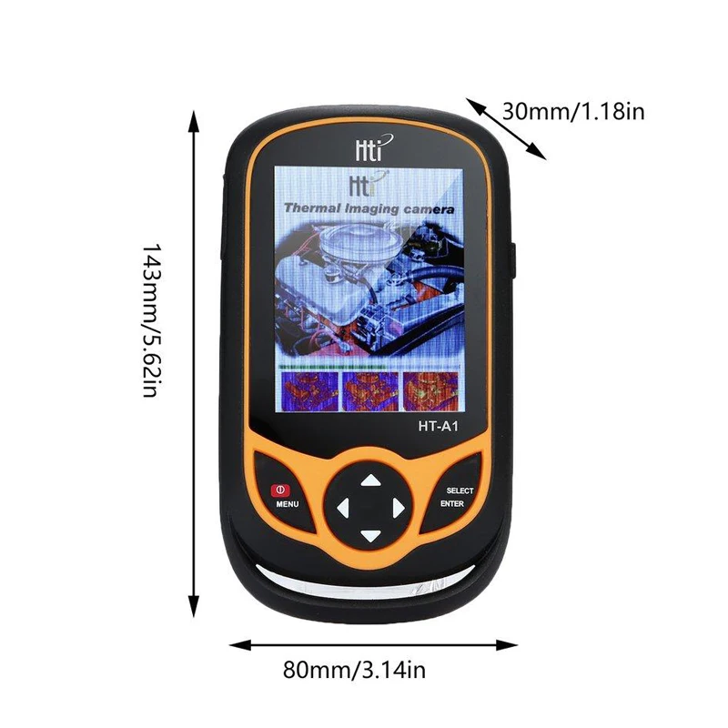 Тепловизионный мобильный телефон XEAST с разрешением 220*160 инфракрасная камера HD