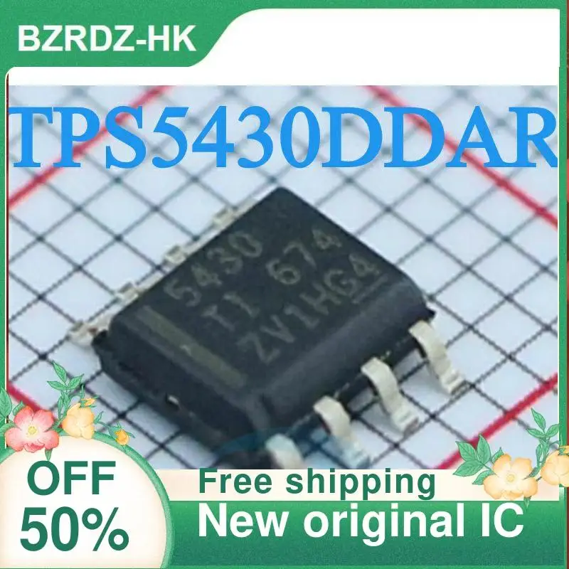 1-20PCS TPS5430 TPS5430DDAR 5430New original IC