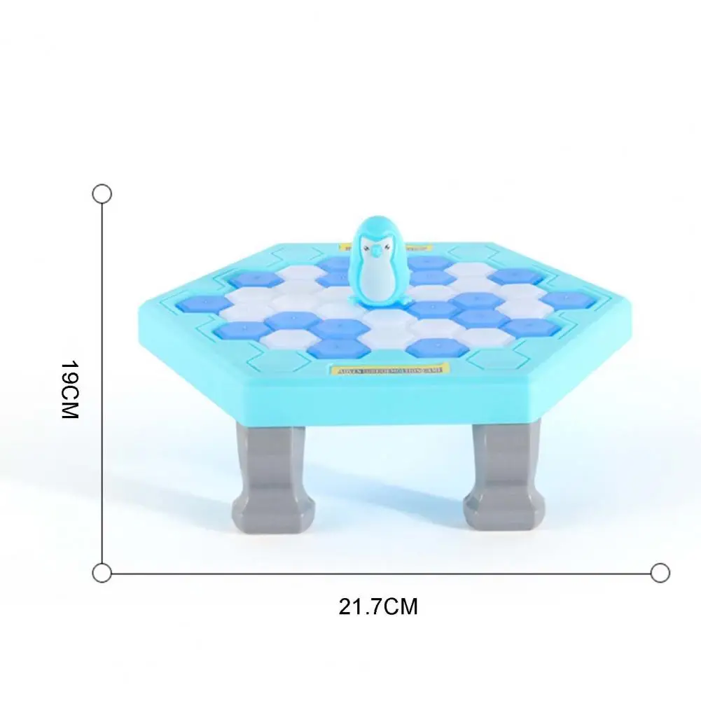 

Save The Penguin Penguin Ice Breaking Great Family Funny Desktop Game Kid Toy Gifts Who Make The Penguin Fall Off Lose This Game