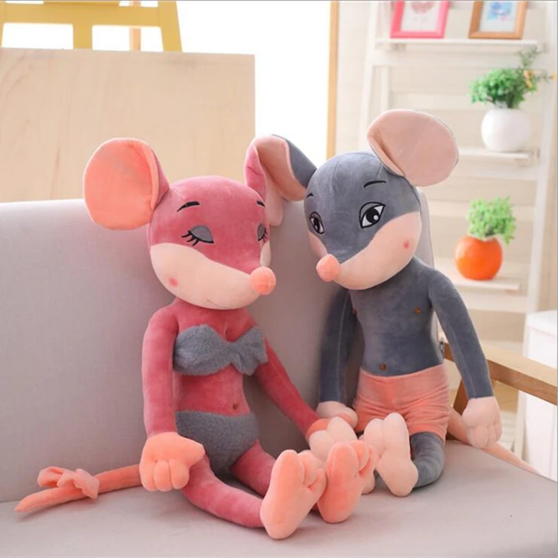 50 см 70 большой размер сексуальная мышь влюбленные плюшевые игрушки креативная