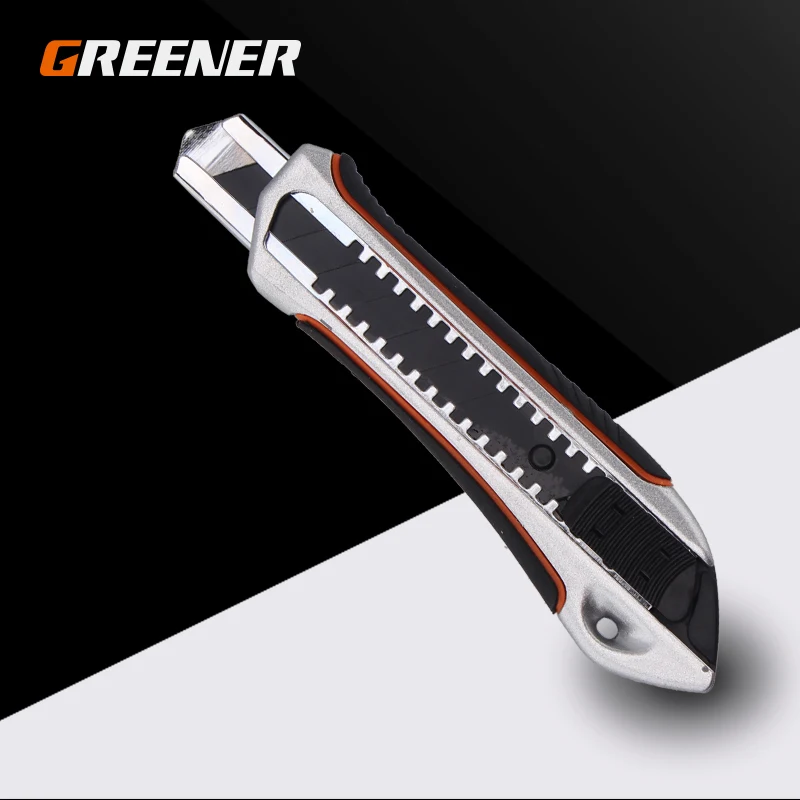 

Профессиональный Универсальный нож для художественных работ, резак для обоев, черное лезвие, режущая бумага для промышленного использован...