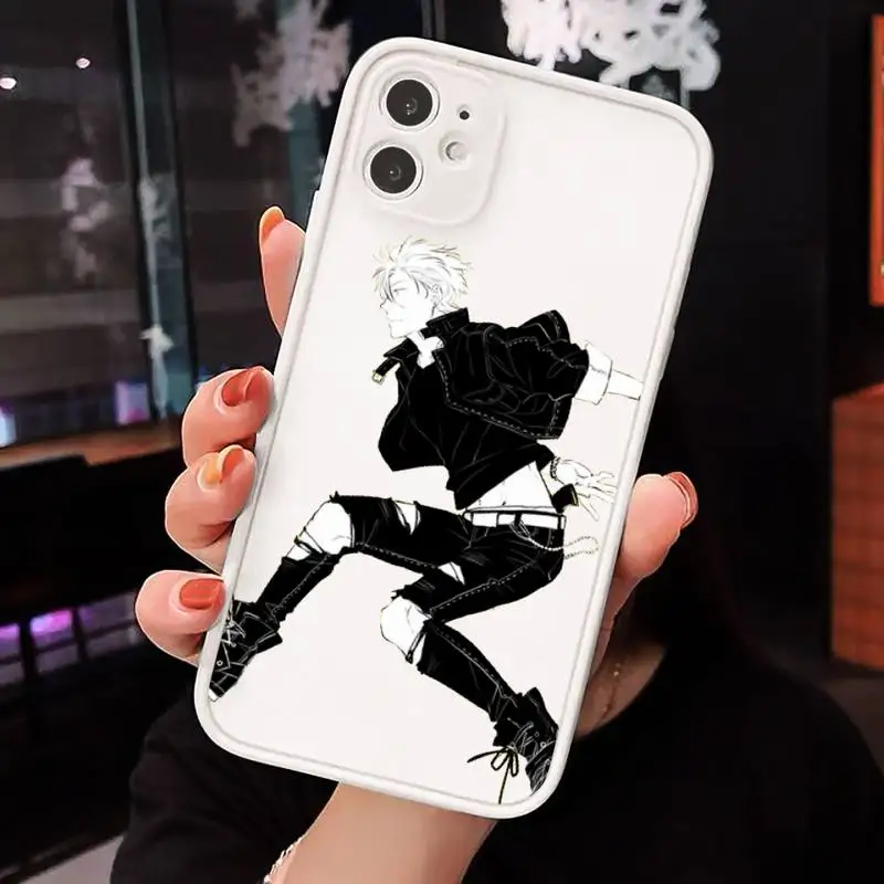 

Banana Fish Anime luxury Phone Cases shell matte transparent For iphone 7 8 11 12 plus mini x xs xr pro max cover