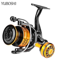 yuboshi 2022 new saltwater fishing reel 5 014 71 metal deep spool 10kg max drag spinning wheel fishing tackle