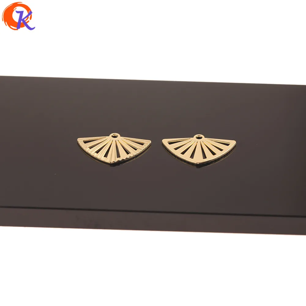 

Cordial Design 100Pcs 17*25MM Jewelry Accessories/Earrings Connectors/Charms/Sector Shape/Hand Made/DIY Making/Jewelry Findings