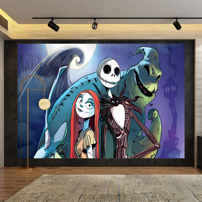 

Настенный Гобелен на Хэллоуин, настенное покрытие для вечеринки на Хэллоуин, гобелен для семейного бара, украшение на Хэллоуин «сделай сам»...