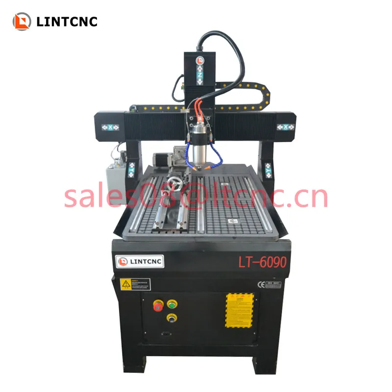 Cnc однофазный шпинделя воздушного охлаждения портативный фрезерный станок с ЧПУ