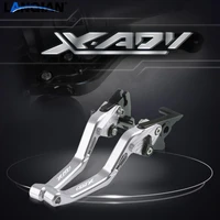 for honda xadv 750 motorcycle short aluminum adjustable brake clutch levers xadv 750 x adv 750 2017 2018 2019 2020 accessories
