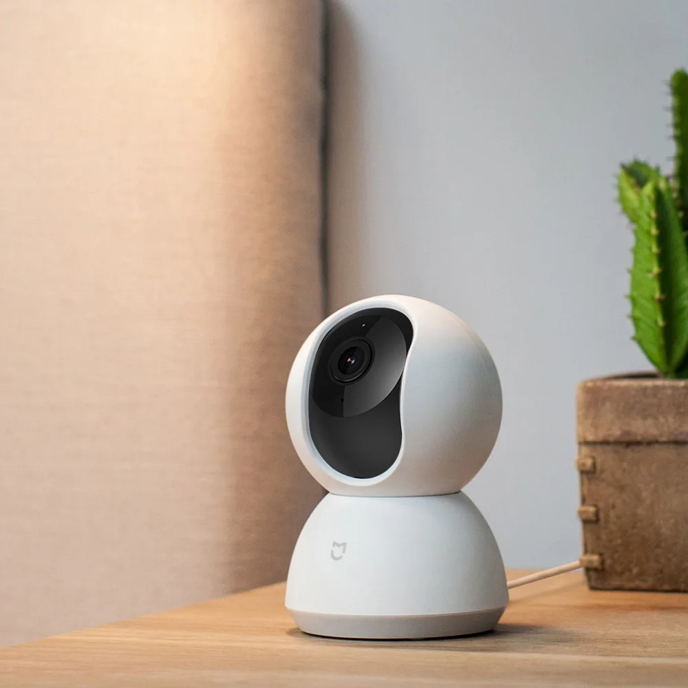 Умная IP-камера Xiaomi Mijia Mi 1080P с углом обзора 360 градусов беспроводная Wi-Fi