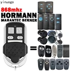 Новейший HORMANN HSE2 HSE4 HSM2 HSM4 Дубликатор для гаражных ворот HORMANN MARANTEC BERNER 868 МГц открывалка для гаражных ворот