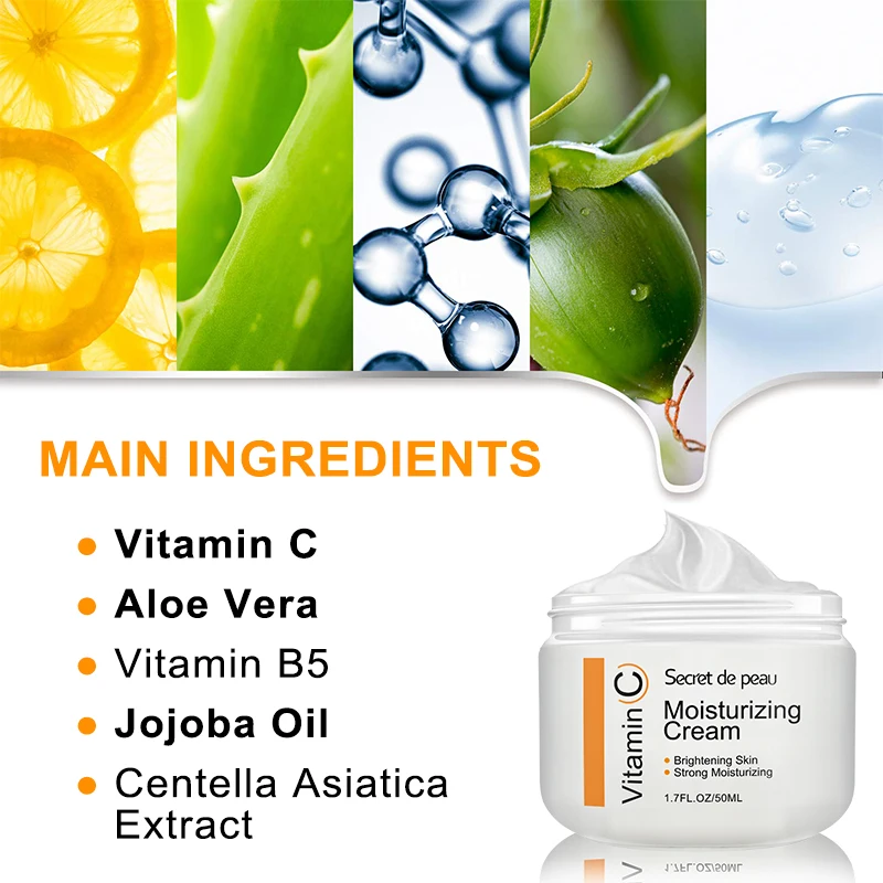 Крем для лица SDP с витамином C отбеливающий уход за лицом увлажняющий