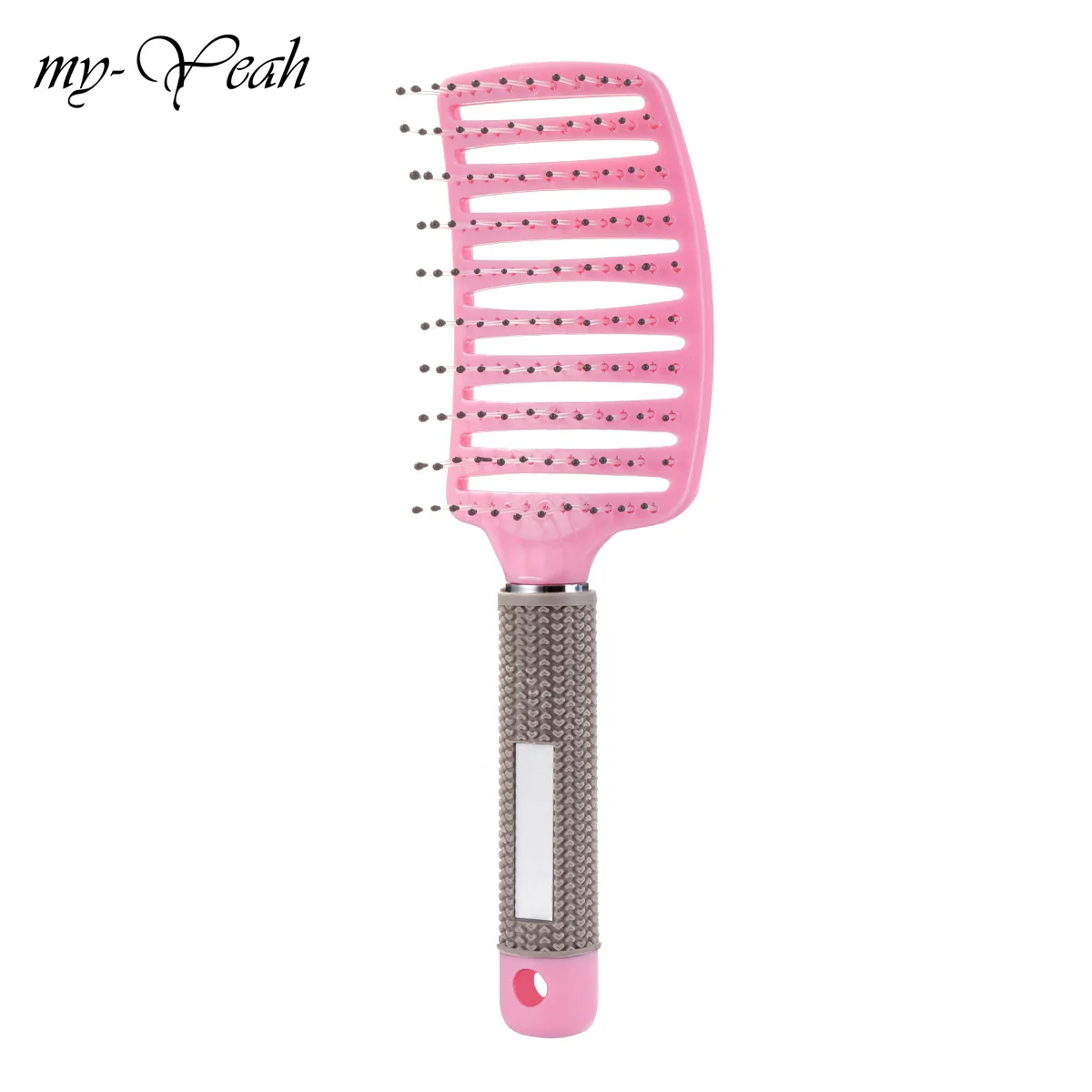 1 шт 6 цветов для волос расческа Антистатическая Массажная дома Применение