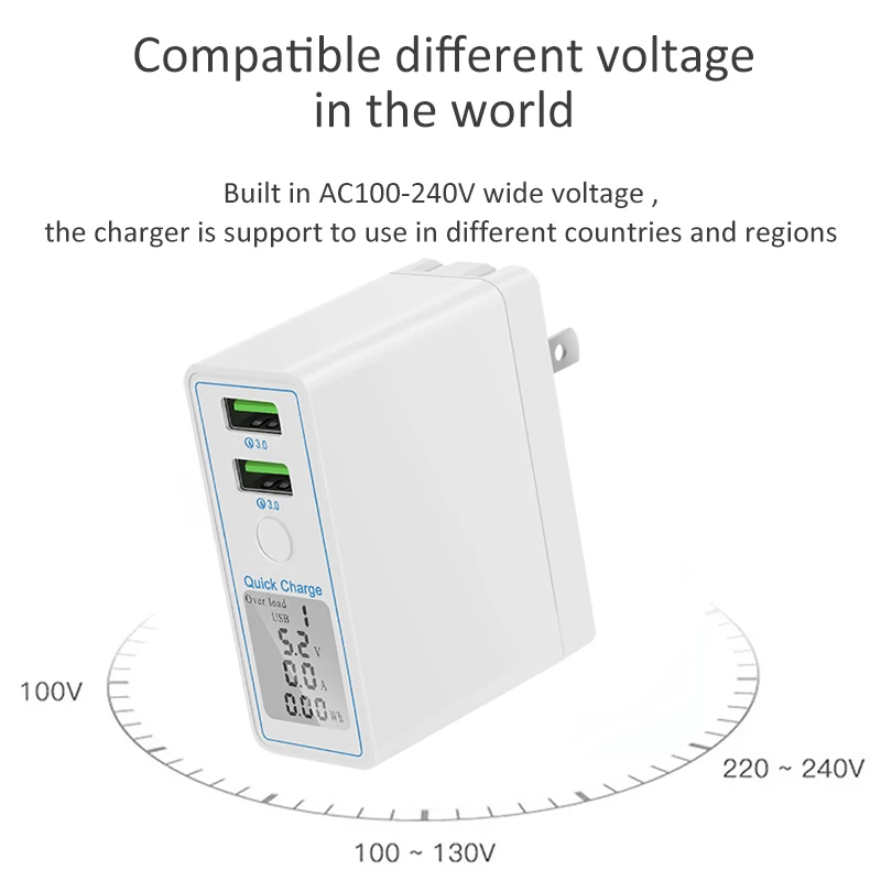 Зарядное устройство для путешествий ce rohs автомобильное зарядное usb телефона с