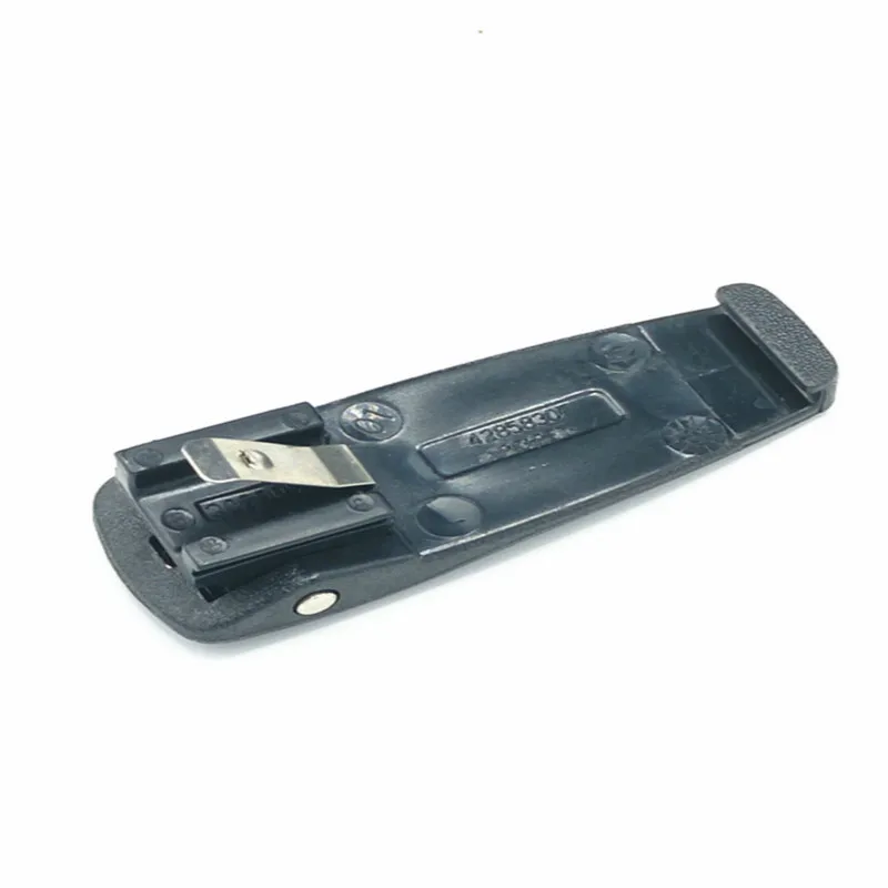

OPPXUN 10GPS for Motorola walkie-talkie GP3688/CP040/CP140 radio communicator strong belt clip black rear belt clip