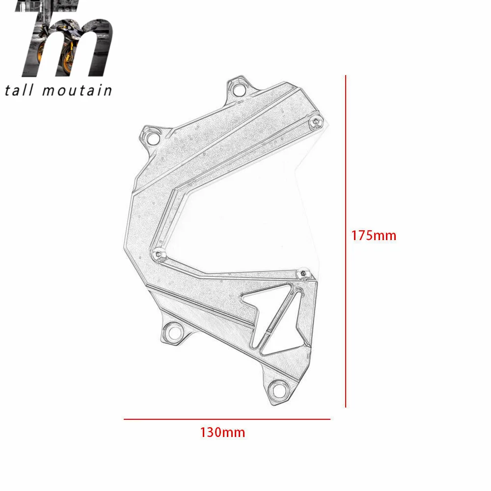 

Motorcycle Accessories Front Sprocket Engine Guard Chain Cover Protection For Kawasaki Z800 Z750 2013 2014 2015 2016 Hot Sale