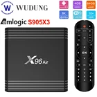 ТВ-приставка X96 Air Amlogic S905X3, Android 9,0, 4 + 6432 ГБ, Wi-Fi, 1080P, 4K, 60 кс