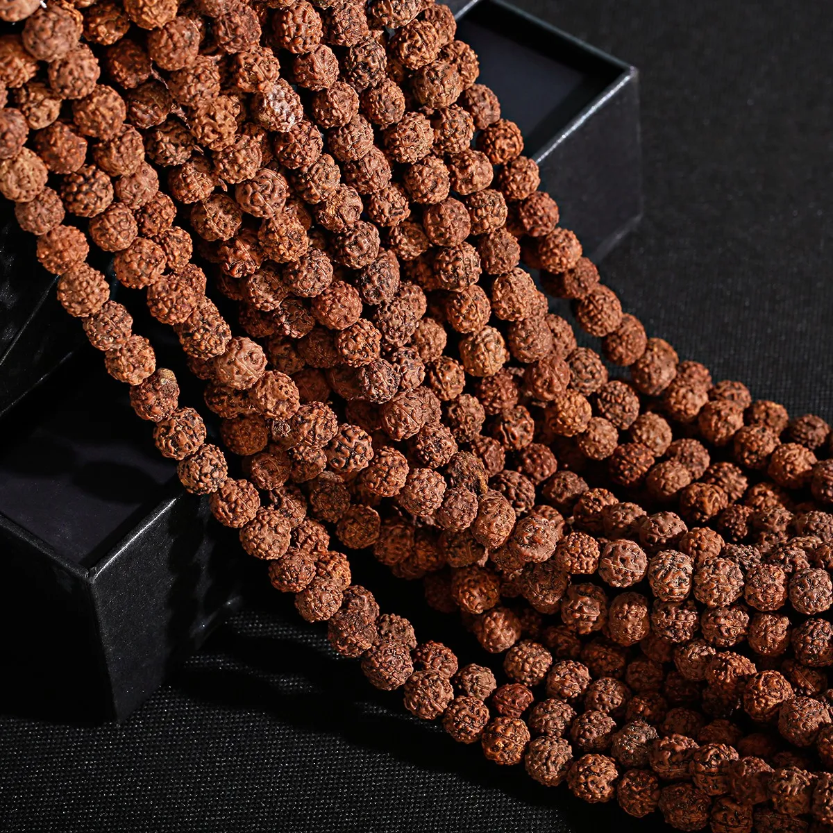 Этнические бусины Rudraksha Ваджра Бодхи для изготовления браслетов аксессуары