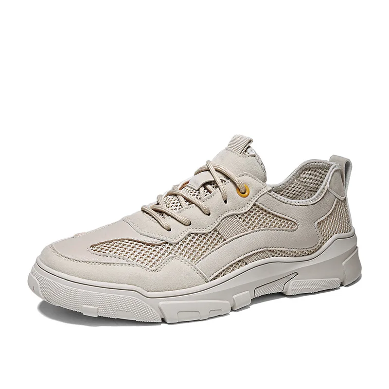 

Men's Casual Shoes 2021 New Breathable Travel Shoes Outdoor Hiking Shoes Trendy Fashion Sneakers