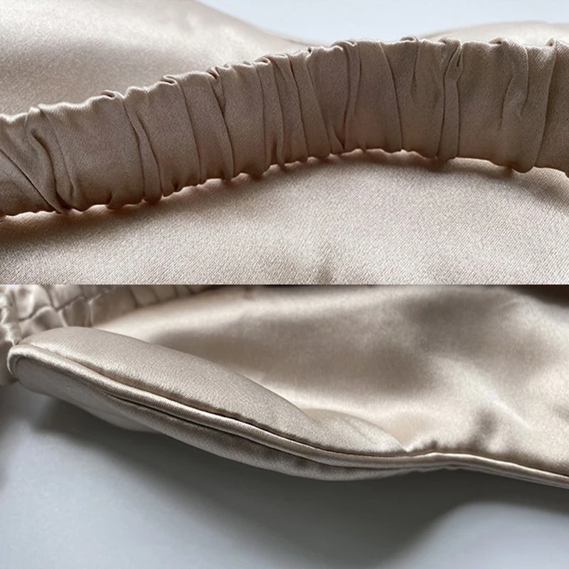 

Women Imitated Silk Sleep Eye Mask Portable Travel Eyepatch Nap Eye Patch Rest Blindfold Eye Cover Sleeping Mask Night Eyeshade