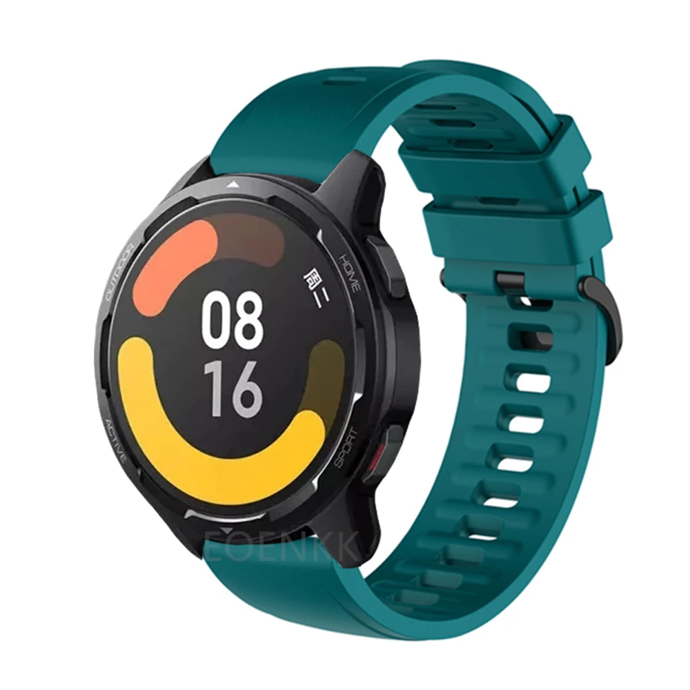 Silicone Band Strap For Xiaomi Watch Color 2 Smartwatch Garmin Venu 2/Vivoactive 3 4 Amazfit GTS 2e Sports Bracelet | Электроника