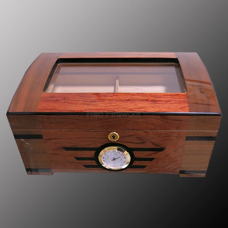 Фото COHIBA Cedar Wood стеклянный дисплей чехол для сигар Humidor деревянная коробка хранения COHIBA Cedar Wood стеклянный дисплей чехол для сигар Humidor деревянная коробка хранения
