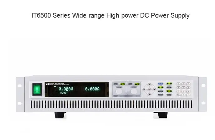 IT6502D широкий диапазон высокой мощности DC источник питания 80V 60A 800W|Детали и